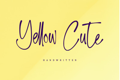 Yellow Cute