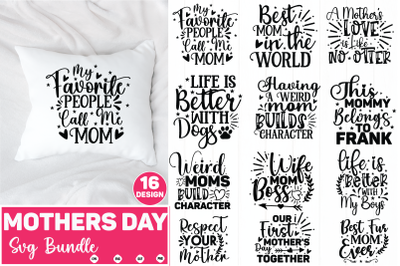mothers day svg捆绑mothers day svg，mothers Shirt，mothersFunny