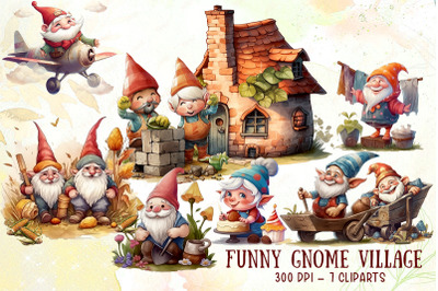 Funny Gnome Village Bundle