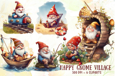 Happy Gnome Village Bundle