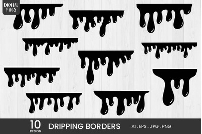Dripping Borders | 10 Variations