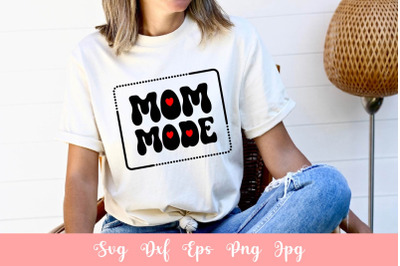 Mom Mode SVG File