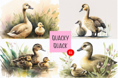 Quacky Quack | Mothers Day Collection