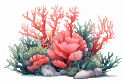 Red Coral Reefs