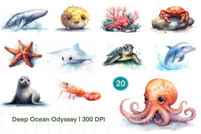 20 Deep Ocean Odyssey