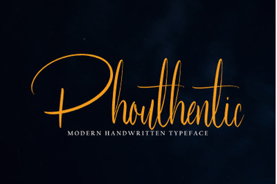 Phouthentic