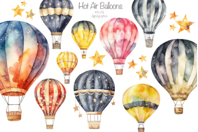 Hot Air Balloons