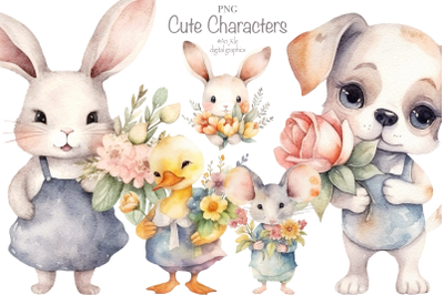 Cute characters
