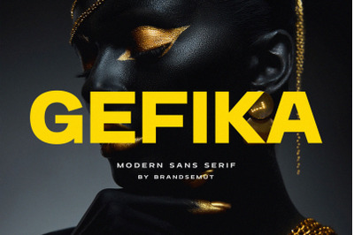 Gefika - Modern Sans Serif