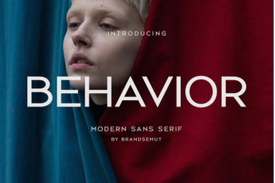 Behavior - Modern Sans Serif