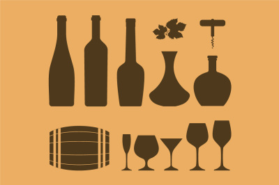 wine-elements-vector