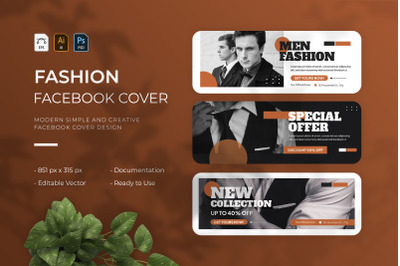 Fashion - Facebook Cover