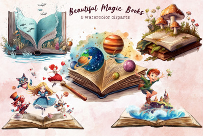 Beautiful Magic Books Bundle