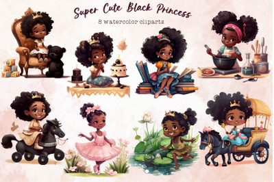 Super Cute Black Princess Bundle 2