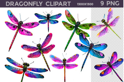 Dragonfly Clipart PNG | Dragonfly Illustration&nbsp;