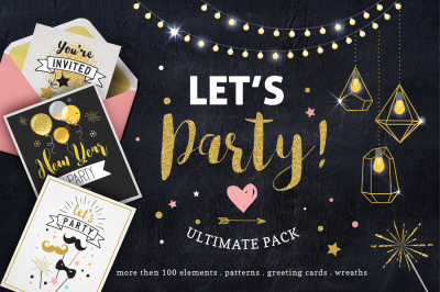 Let's Party! Ultimate party Pack