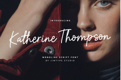 Katherine Thompson | Business Branding Font