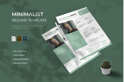 Minimalist - Resume