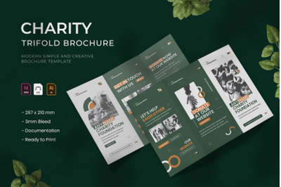 Charity - Trifold Brochure