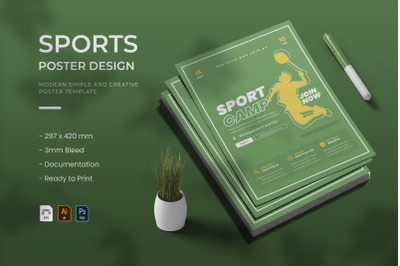 Sports - Poster