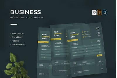 Business - Invoice