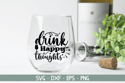 drink happy thoughts