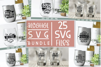 Alcohol SVG Bundle