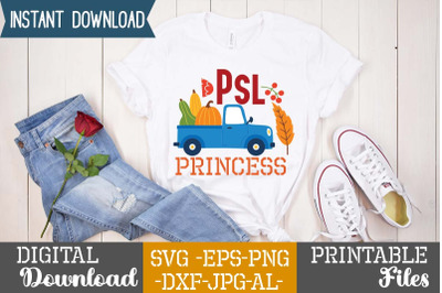 Psl Princess SVG Cut File