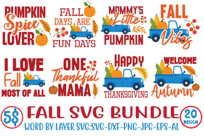 Fall SVG Bundle  SVG Cut File.Fall svg bundle,SVGs,quotes-and-sayings,
