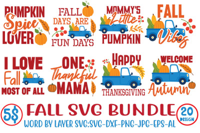 Fall SVG Bundle  SVG Cut File.Fall svg bundle&2C;SVGs&2C;quotes-and-sayings&2C;