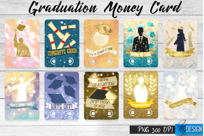 Graduation Money Card PNG Design | Gradation 2023 Money Holder | Grad