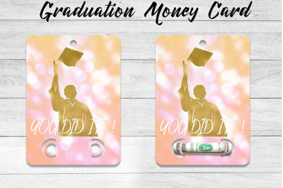 Graduation Money Card PNG Design | Gradation 2023 Money Holder | Grad