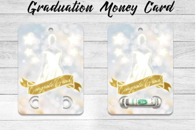 Graduation Money Card PNG Design | Gradation 2023 Money Holder | Grad