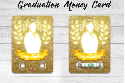 Graduation Money Card PNG Design | Gradation 2023 Money Holder | Grad