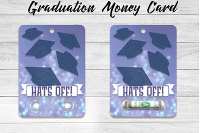 Graduation Money Card PNG Design | Gradation 2023 Money Holder | Grad