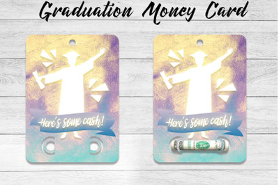 Graduation Money Card PNG Design | Gradation 2023 Money Holder | Grad