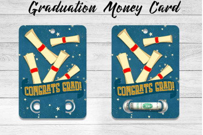 Graduation Money Card PNG Design | Gradation 2023 Money Holder | Grad