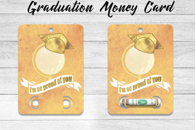 Graduation Money Card PNG Design | Gradation 2023 Money Holder | Grad