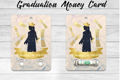 Graduation Money Card PNG Design | Gradation 2023 Money Holder | Grad