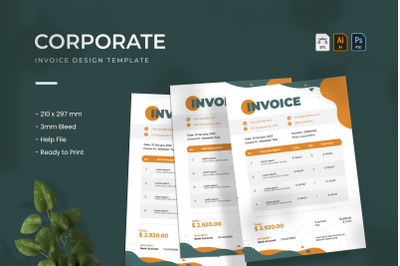 Corporate - Invoice