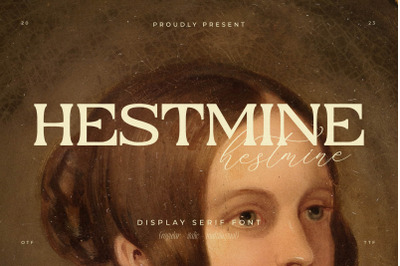 HESTMINE Typeface