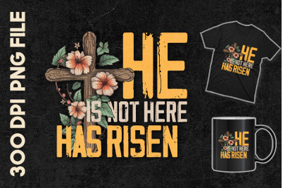 He Is Not Here He Has Risen