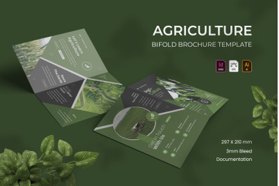 Agriculture - Bifold Brochure