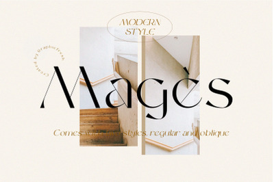 Mags - Modern Serif Font
