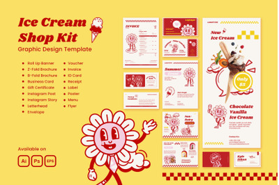 Ice Cream Shop Kit