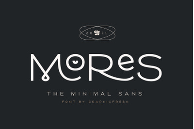 Mores - Minimal Sans + Bonus