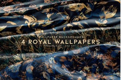 4 Royal Wallpapers