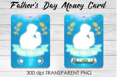 Fathers Day Money Card PNG Design | Dad Money Holder | Grad PNG