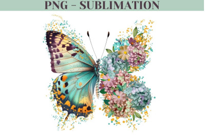 Butterfly Png | Sublimation Design | Digital Download