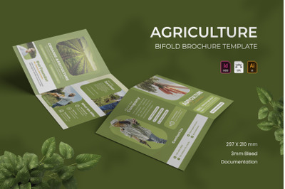Agriculture - Bifold Brochure